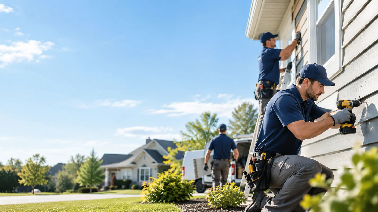 Siding Inspection in Millsap, TX